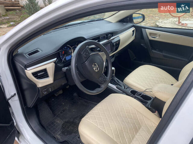 Белый Тойота Королла, объемом двигателя 1.8 л и пробегом 47 тыс. км за 10999 $, фото 24 на Automoto.ua