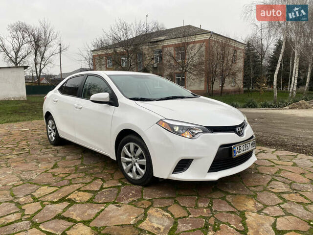 Белый Тойота Королла, объемом двигателя 1.8 л и пробегом 47 тыс. км за 10999 $, фото 9 на Automoto.ua