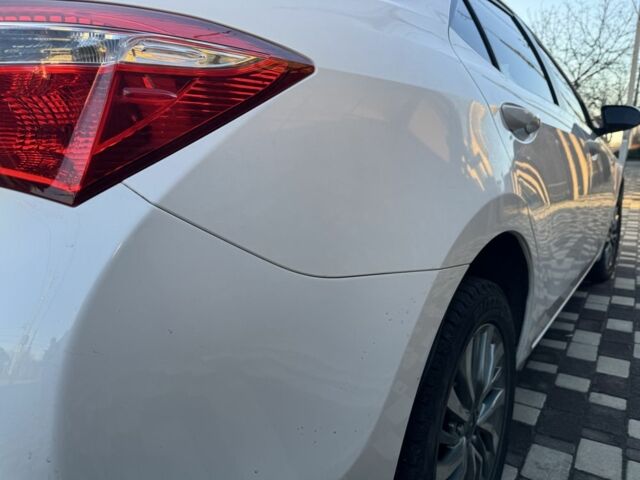 Белый Тойота Королла, объемом двигателя 1.6 л и пробегом 125 тыс. км за 12637 $, фото 10 на Automoto.ua