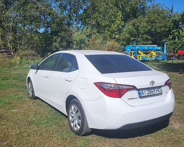 Белый Тойота Королла, объемом двигателя 1.8 л и пробегом 45 тыс. км за 12800 $, фото 7 на Automoto.ua