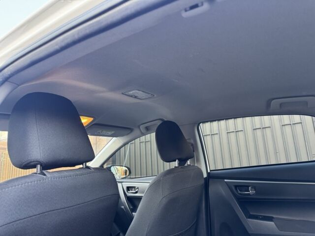 Белый Тойота Королла, объемом двигателя 1.6 л и пробегом 125 тыс. км за 12637 $, фото 18 на Automoto.ua