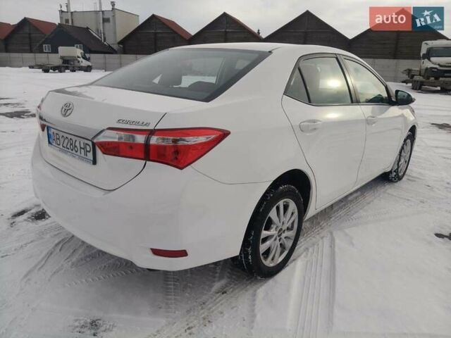 Белый Тойота Королла, объемом двигателя 1.33 л и пробегом 156 тыс. км за 10400 $, фото 4 на Automoto.ua