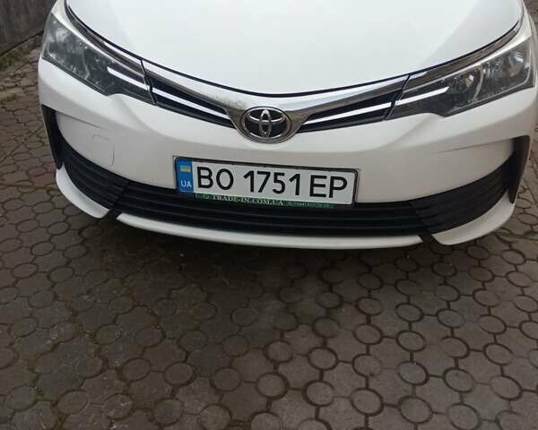 Белый Тойота Королла, объемом двигателя 1.6 л и пробегом 172 тыс. км за 12200 $, фото 15 на Automoto.ua