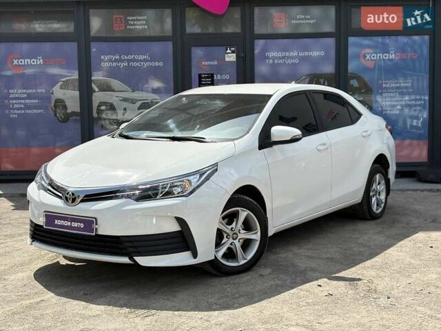 Белый Тойота Королла, объемом двигателя 1.6 л и пробегом 155 тыс. км за 13500 $, фото 2 на Automoto.ua