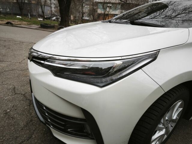 Белый Тойота Королла, объемом двигателя 1.6 л и пробегом 29 тыс. км за 17100 $, фото 2 на Automoto.ua