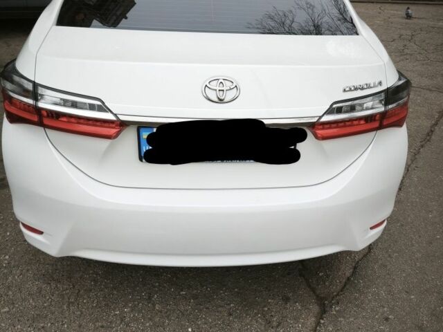 Белый Тойота Королла, объемом двигателя 1.6 л и пробегом 29 тыс. км за 17100 $, фото 1 на Automoto.ua