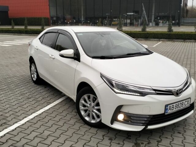 Белый Тойота Королла, объемом двигателя 1.6 л и пробегом 168 тыс. км за 15000 $, фото 5 на Automoto.ua