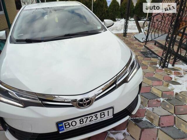 Білий Тойота Королла, об'ємом двигуна 1.6 л та пробігом 122 тис. км за 15500 $, фото 18 на Automoto.ua