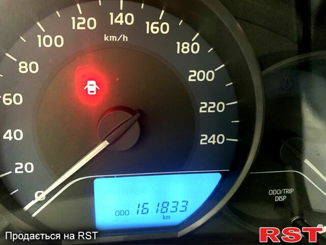 Белый Тойота Королла, объемом двигателя 1.6 л и пробегом 161 тыс. км за 9600 $, фото 11 на Automoto.ua