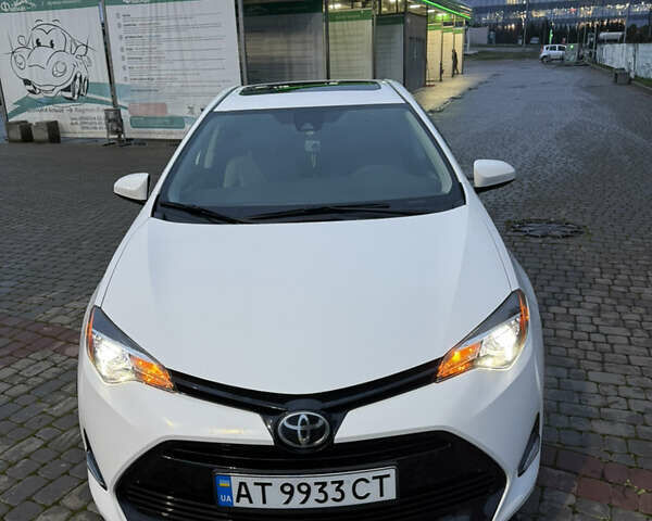 Белый Тойота Королла, объемом двигателя 1.8 л и пробегом 109 тыс. км за 13800 $, фото 4 на Automoto.ua