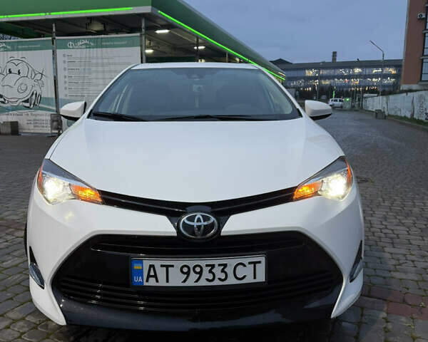 Белый Тойота Королла, объемом двигателя 1.8 л и пробегом 109 тыс. км за 13800 $, фото 1 на Automoto.ua