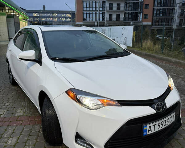 Белый Тойота Королла, объемом двигателя 1.8 л и пробегом 109 тыс. км за 13800 $, фото 6 на Automoto.ua