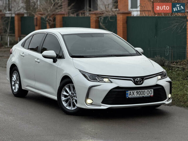 Белый Тойота Королла, объемом двигателя 1.6 л и пробегом 73 тыс. км за 16900 $, фото 1 на Automoto.ua
