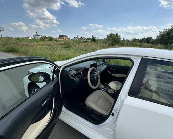 Белый Тойота Королла, объемом двигателя 1.6 л и пробегом 75 тыс. км за 16500 $, фото 7 на Automoto.ua