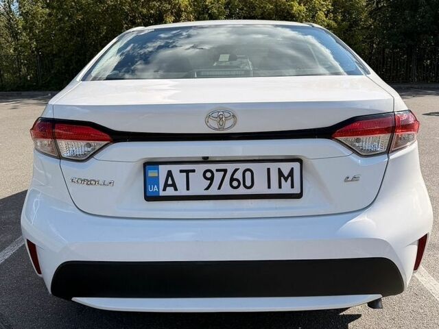 Белый Тойота Королла, объемом двигателя 1.8 л и пробегом 52 тыс. км за 17700 $, фото 9 на Automoto.ua