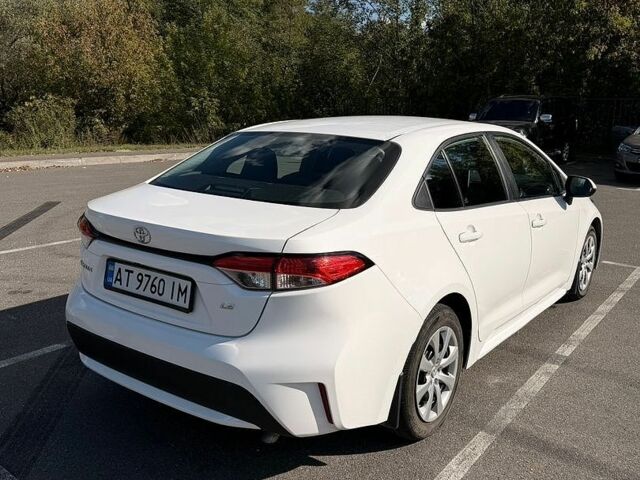 Белый Тойота Королла, объемом двигателя 1.8 л и пробегом 52 тыс. км за 17700 $, фото 7 на Automoto.ua