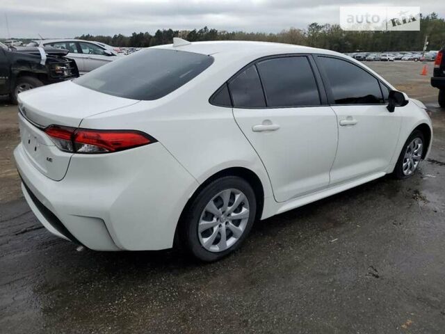 Белый Тойота Королла, объемом двигателя 1.8 л и пробегом 33 тыс. км за 3000 $, фото 2 на Automoto.ua