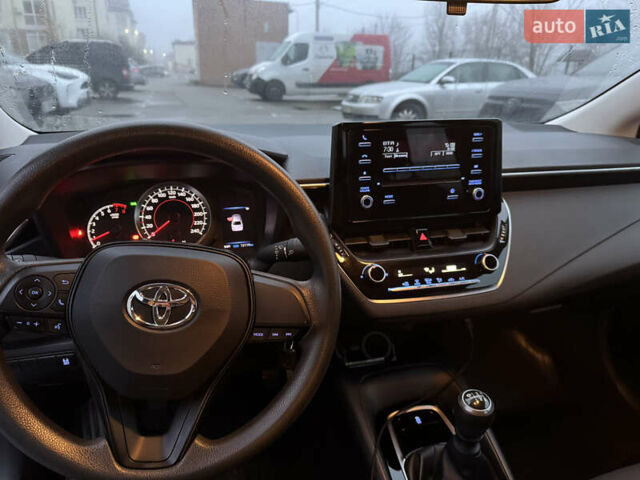 Белый Тойота Королла, объемом двигателя 1.6 л и пробегом 72 тыс. км за 16190 $, фото 7 на Automoto.ua