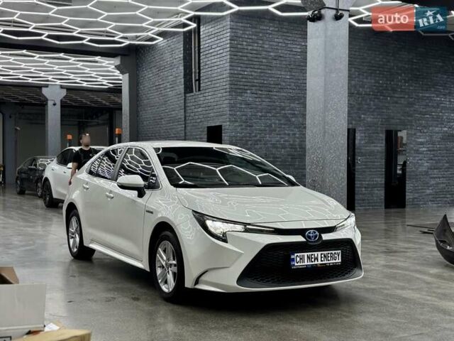 Белый Тойота Королла, объемом двигателя 1.8 л и пробегом 65 тыс. км за 17300 $, фото 10 на Automoto.ua