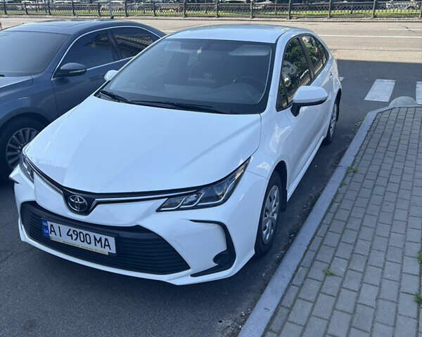 Белый Тойота Королла, объемом двигателя 1.6 л и пробегом 139 тыс. км за 16500 $, фото 1 на Automoto.ua