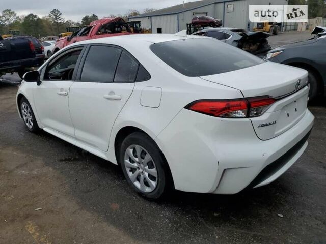 Белый Тойота Королла, объемом двигателя 1.8 л и пробегом 33 тыс. км за 3000 $, фото 4 на Automoto.ua