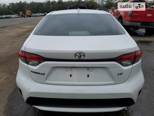 Белый Тойота Королла, объемом двигателя 1.8 л и пробегом 33 тыс. км за 3000 $, фото 3 на Automoto.ua