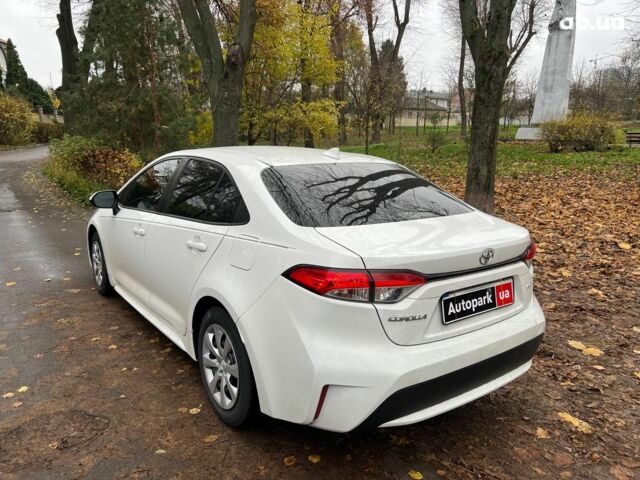 Белый Тойота Королла, объемом двигателя 1.8 л и пробегом 40 тыс. км за 16990 $, фото 6 на Automoto.ua