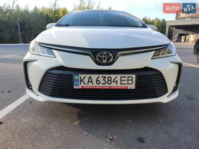 Білий Тойота Королла, об'ємом двигуна 1.6 л та пробігом 95 тис. км за 19300 $, фото 8 на Automoto.ua