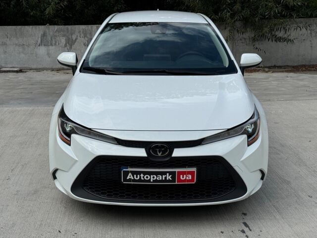 Білий Тойота Королла, об'ємом двигуна 1.8 л та пробігом 28 тис. км за 20990 $, фото 1 на Automoto.ua