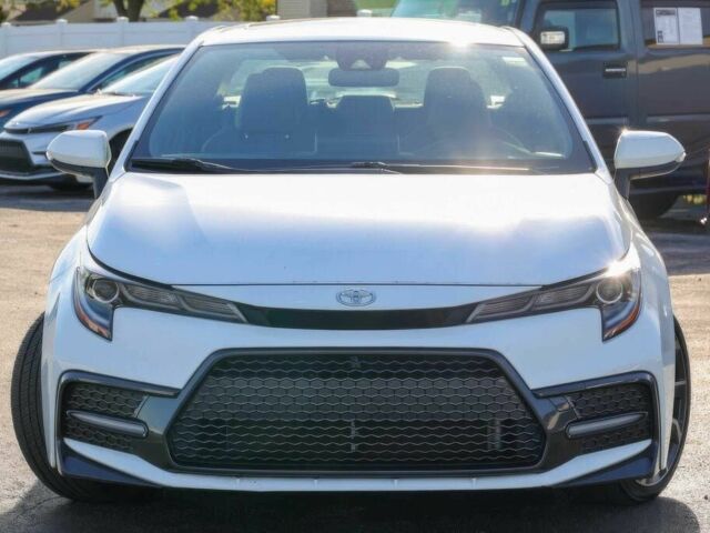 Белый Тойота Королла, объемом двигателя 2 л и пробегом 14 тыс. км за 7000 $, фото 1 на Automoto.ua