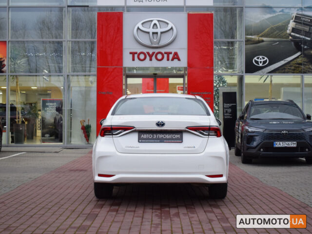 Белый Тойота Королла, объемом двигателя 1.8 л и пробегом 86 тыс. км за 21700 $, фото 3 на Automoto.ua