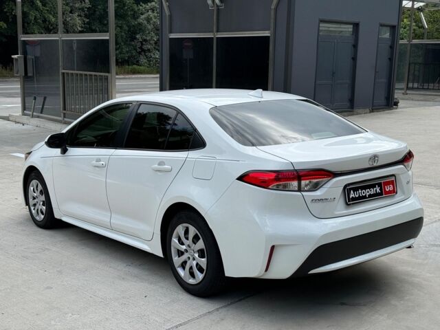 Білий Тойота Королла, об'ємом двигуна 1.8 л та пробігом 28 тис. км за 20990 $, фото 7 на Automoto.ua