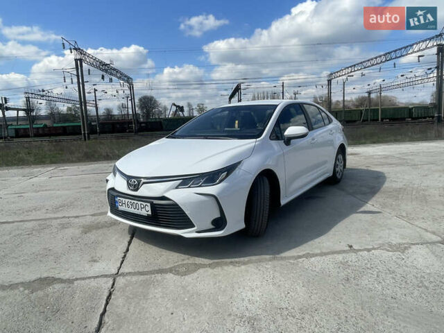 Белый Тойота Королла, объемом двигателя 1.6 л и пробегом 70 тыс. км за 16500 $, фото 1 на Automoto.ua