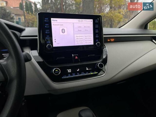 Белый Тойота Королла, объемом двигателя 1.8 л и пробегом 40 тыс. км за 16990 $, фото 12 на Automoto.ua