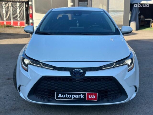 Белый Тойота Королла, объемом двигателя 1.8 л и пробегом 169 тыс. км за 20290 $, фото 1 на Automoto.ua