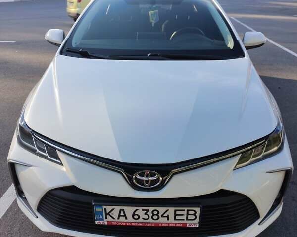 Білий Тойота Королла, об'ємом двигуна 1.6 л та пробігом 95 тис. км за 19300 $, фото 13 на Automoto.ua