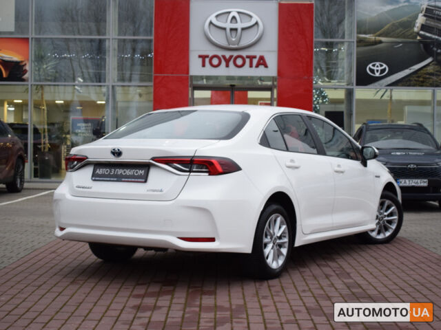 Белый Тойота Королла, объемом двигателя 1.8 л и пробегом 86 тыс. км за 21700 $, фото 16 на Automoto.ua