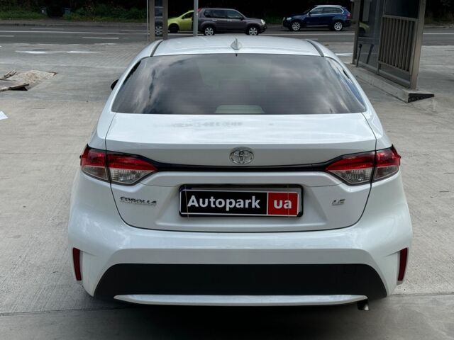Білий Тойота Королла, об'ємом двигуна 1.8 л та пробігом 28 тис. км за 20990 $, фото 8 на Automoto.ua