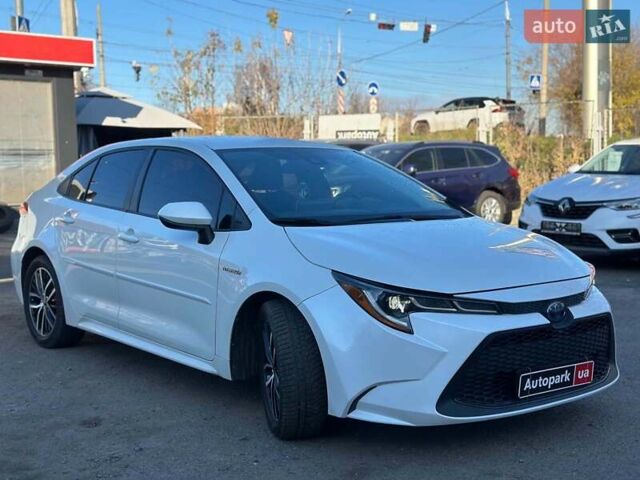 Белый Тойота Королла, объемом двигателя 1.8 л и пробегом 169 тыс. км за 20290 $, фото 2 на Automoto.ua