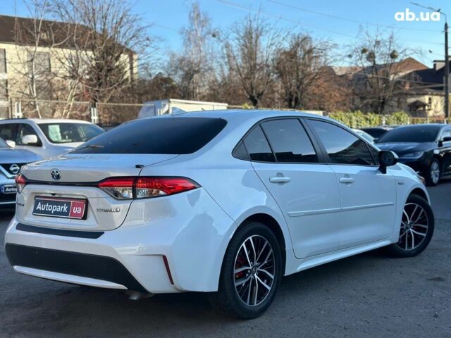 Белый Тойота Королла, объемом двигателя 1.8 л и пробегом 169 тыс. км за 20290 $, фото 6 на Automoto.ua