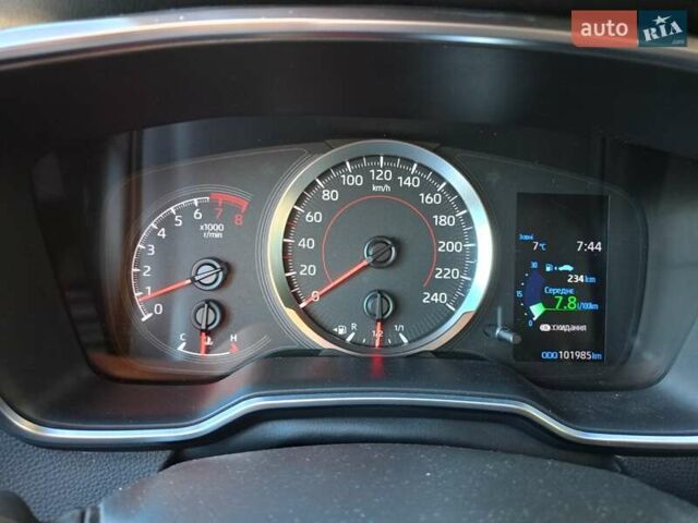 Тойота Королла 2021 в Киеве на Automoto.ua Белый Тойота Королла, объемом двигателя 1.6 л и пробегом 103 тыс. км за 16900 $, фото 24 на Automoto.ua