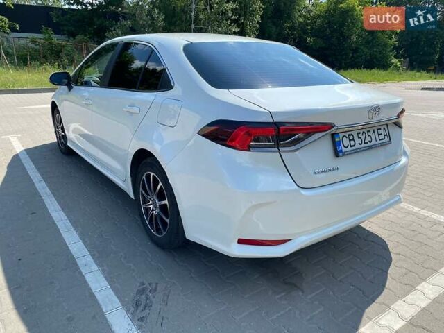 Білий Тойота Королла, об'ємом двигуна 1.6 л та пробігом 77 тис. км за 20000 $, фото 3 на Automoto.ua