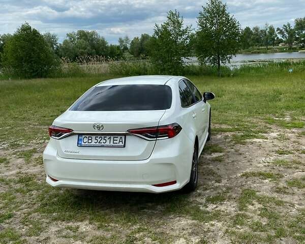 Білий Тойота Королла, об'ємом двигуна 1.6 л та пробігом 77 тис. км за 20000 $, фото 12 на Automoto.ua