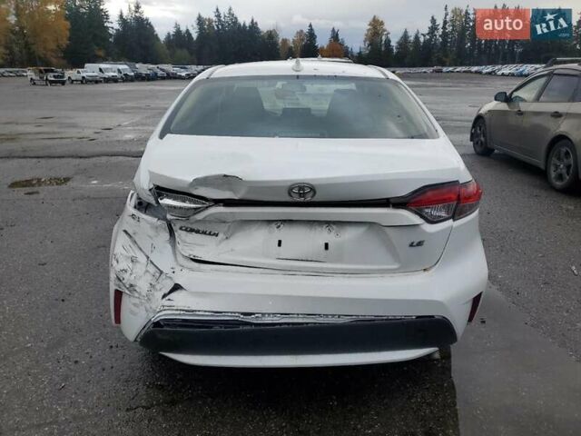 Белый Тойота Королла, объемом двигателя 1.8 л и пробегом 50 тыс. км за 3000 $, фото 5 на Automoto.ua