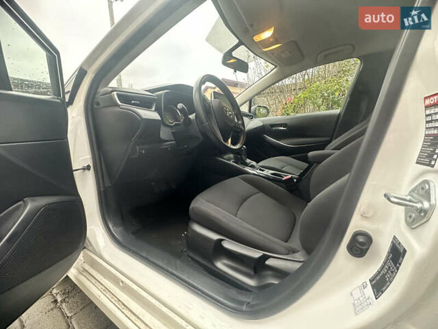 Белый Тойота Королла, объемом двигателя 1.8 л и пробегом 55 тыс. км за 22700 $, фото 13 на Automoto.ua