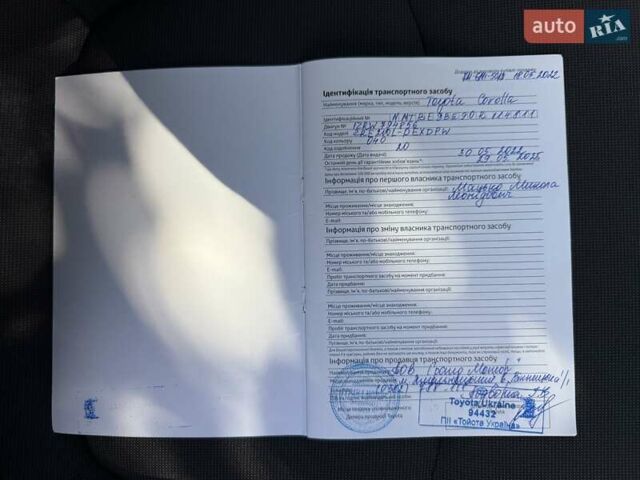 Білий Тойота Королла, об'ємом двигуна 1.6 л та пробігом 2 тис. км за 23800 $, фото 75 на Automoto.ua