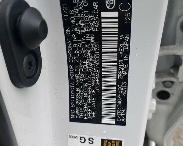 Белый Тойота Королла, объемом двигателя 1.8 л и пробегом 50 тыс. км за 3000 $, фото 11 на Automoto.ua