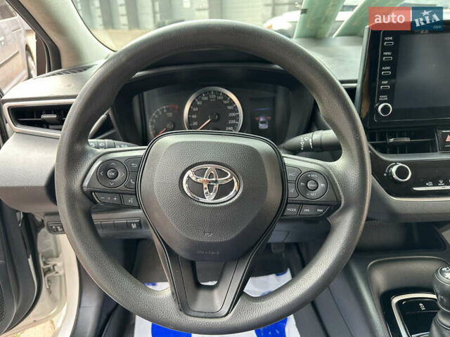 Белый Тойота Королла, объемом двигателя 1.49 л и пробегом 161 тыс. км за 14450 $, фото 105 на Automoto.ua