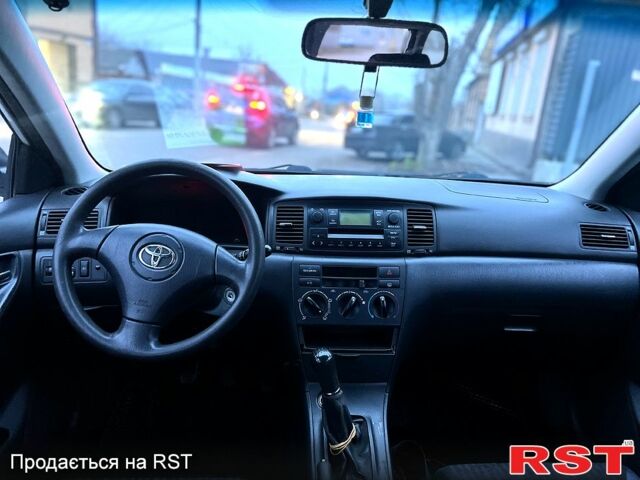 Белый Тойота Королла, объемом двигателя 1.4 л и пробегом 215 тыс. км за 4200 $, фото 10 на Automoto.ua