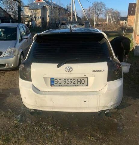 Белый Тойота Королла, объемом двигателя 2 л и пробегом 410 тыс. км за 3450 $, фото 13 на Automoto.ua